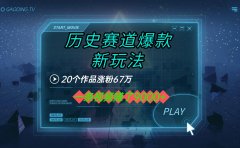 20个作品涨粉67万,一条视频赚了9000+,历史赛道爆款新玩法