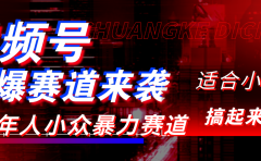 视频号玩法,最新爆火赛道,中老年人深信不疑,适合小白,宝妈,轻松实现日入1000+