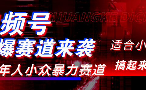 视频号玩法,最新爆火赛道,中老年人深信不疑,适合小白,宝妈,轻松实现日入1000+