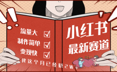 【劲爆】小红书的这个赛道，流通真是太好了，我这个月已经赚2W+