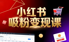 《小红书吸粉变现》当天变现不是梦！揭秘小红书吸粉变现的财富密码