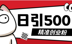 最新抖音引流创业粉模板!几分钟一个视频,非常暴力,小白直接可上手操作