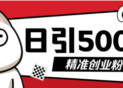 最新抖音引流创业粉模板！几分钟一个视频，非常暴力，小白直接可上手操作